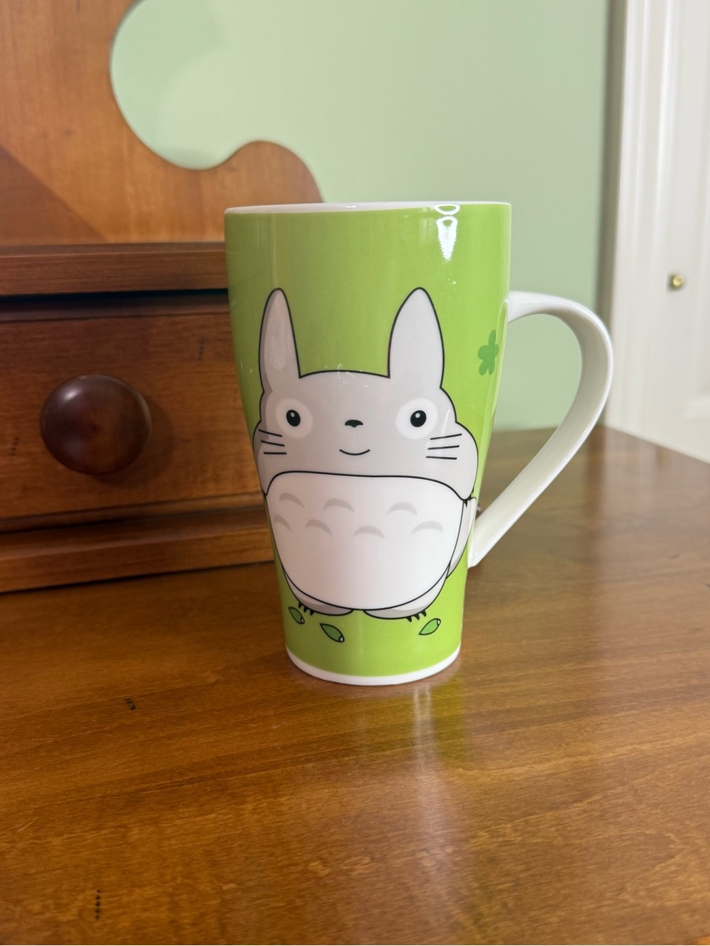 Studio Ghibli my neighbor TOTORO mug 16 ounce ceramic coffee tea cup ANIME